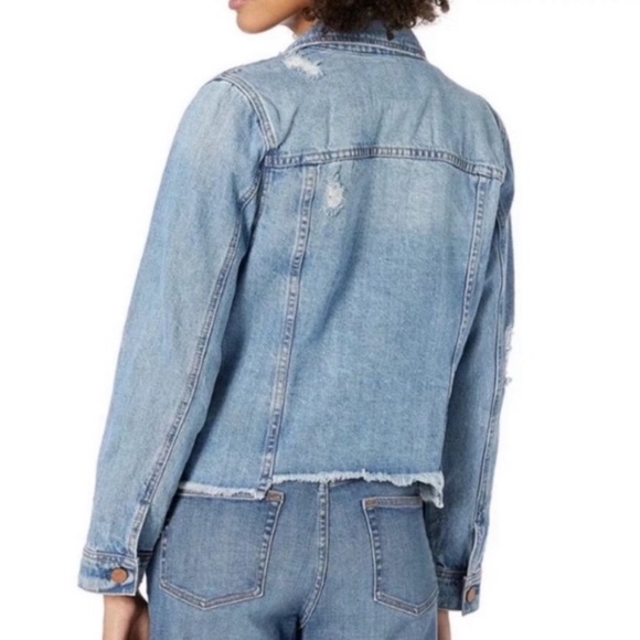 Blank NYC Distressed Jean Jacket - Picture 2 of 7